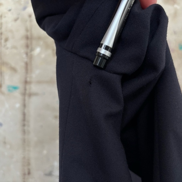 Vintage Burberry London Wool Blazer - Picture 8 of 9